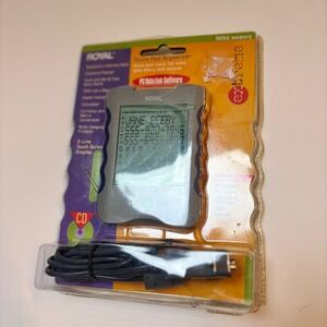 Royal Extreme Touch Pad Organizer 192kb PDA Digital Diary PC Link New‎ Sealed